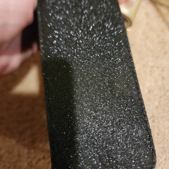 Nwot kate spade glitter clutch / coin purse / cosmetic bag - Picture 9 of 9